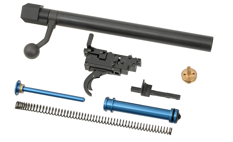 CM.706-U Upgrade Sniper/Federdruckgewehr, Schwarz
