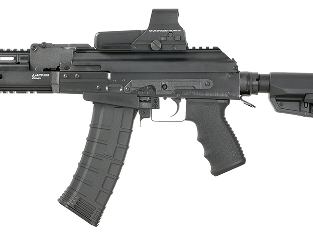 130rds AK74 Reinforced Polymer Midcap Magazin, Dark Earth