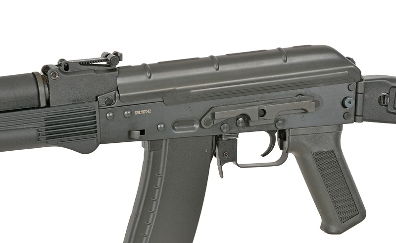 CM.053C AK74MN Vollstahl max. 0,5J AEG mit Eshooter ETU