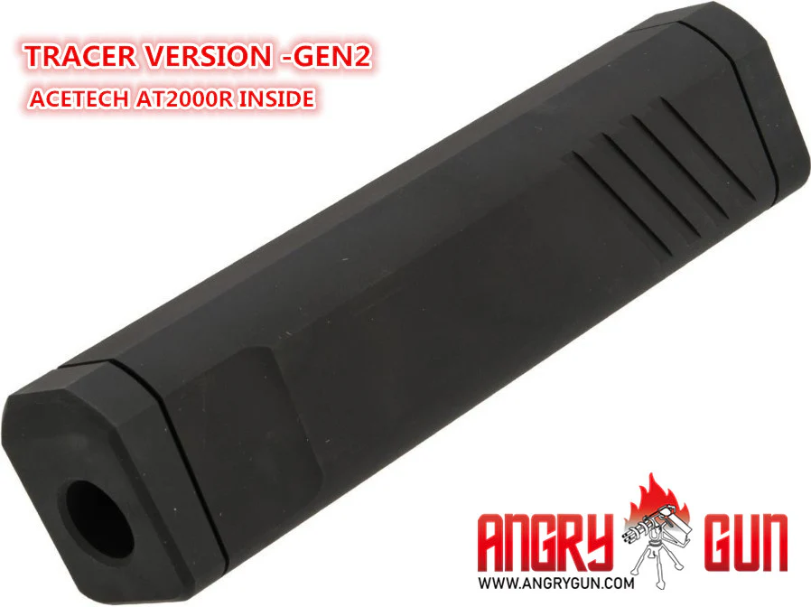 ANGRYGUNKSV SUPPRESSOR TRACER GEN 2 VERSION - KRYTAC KRISS AEG & GBB (Limited)