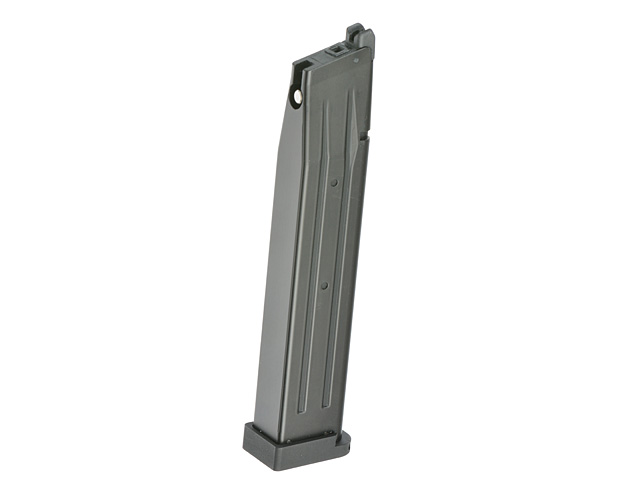 44rds Hi-Capa R501/R603/R604 Longmag, Schwarz [JAG Arms]
