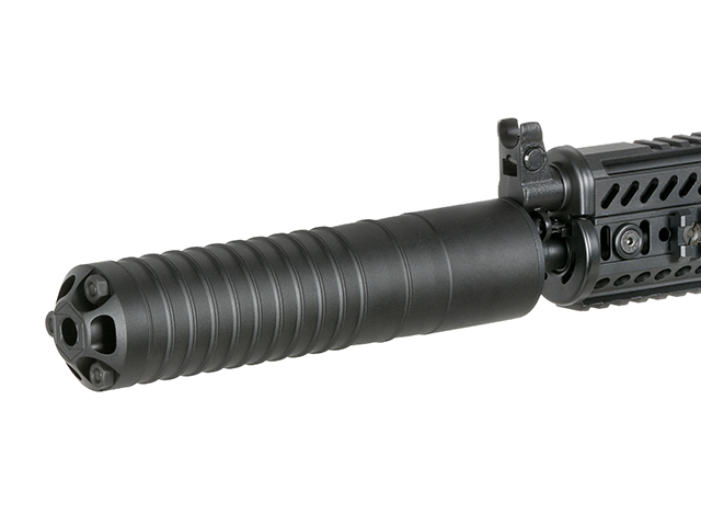 DTKP Dummyschalldämpfer für AK -14mm, schwarz