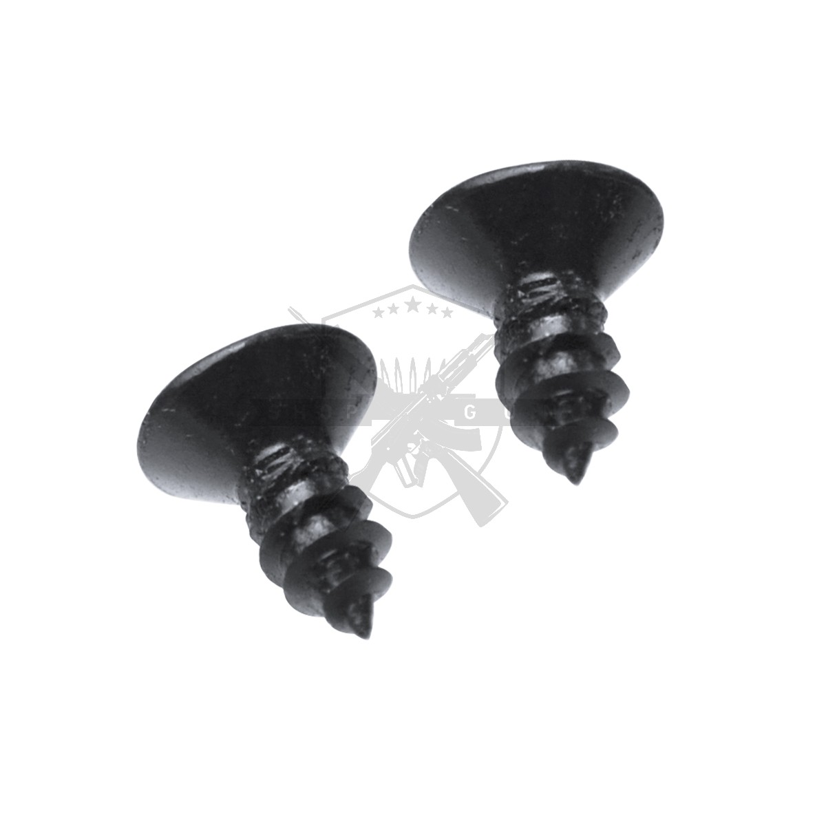 LCT AK Schraubenset für Buttplate (7mm Länge)