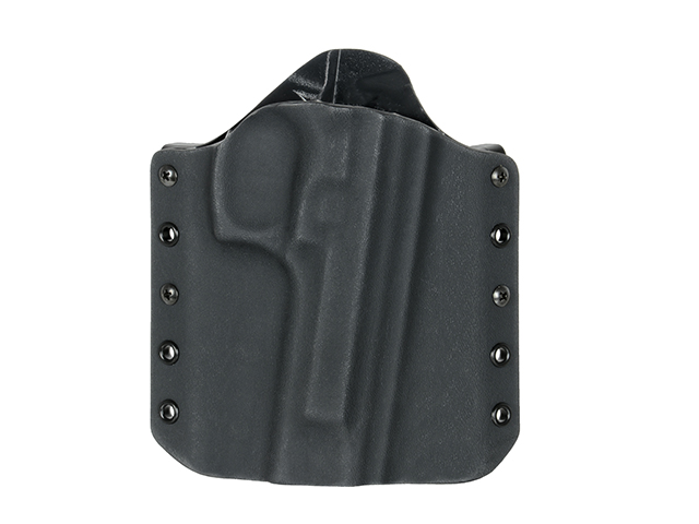 Open Top Kydex M9 Holster - Black [8FIELDS]