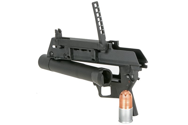"Granatwerfer" für 40mm Einlegepatrone für 36er