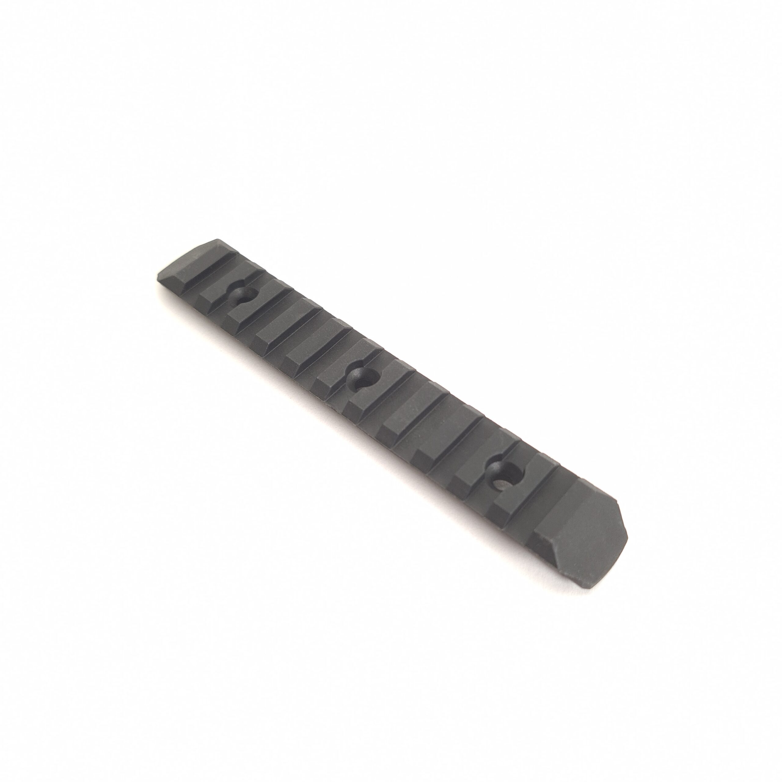 Adapterschiene: MLok auf RIS, schwarz 11 Slots, Polymer