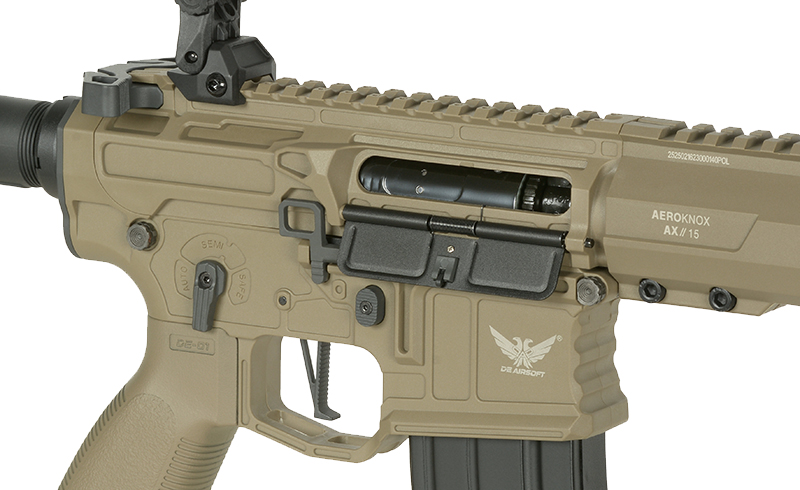 M916G 'Aeroknox UTR556' max. 0,5J AEG - Tan mit Fire Control System