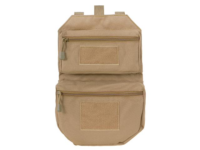 Assault Back Panel Mod.2 - Coyote [8FIELDS]