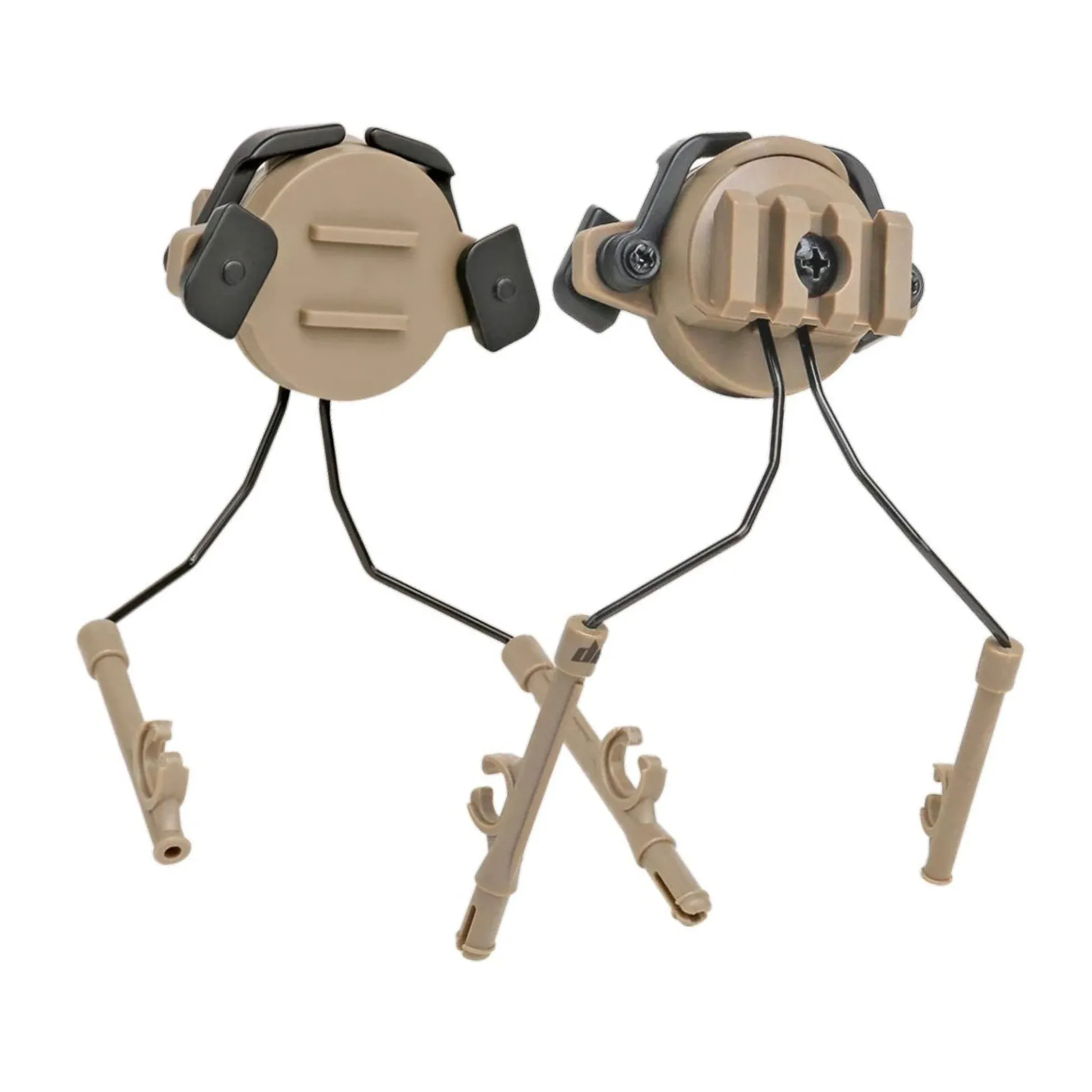 Headset Mount 360° Quick Release (Coyote)