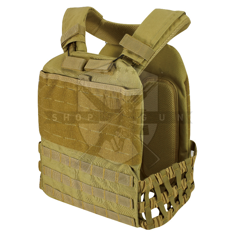 TPC Plattenträger Basic (Tan)