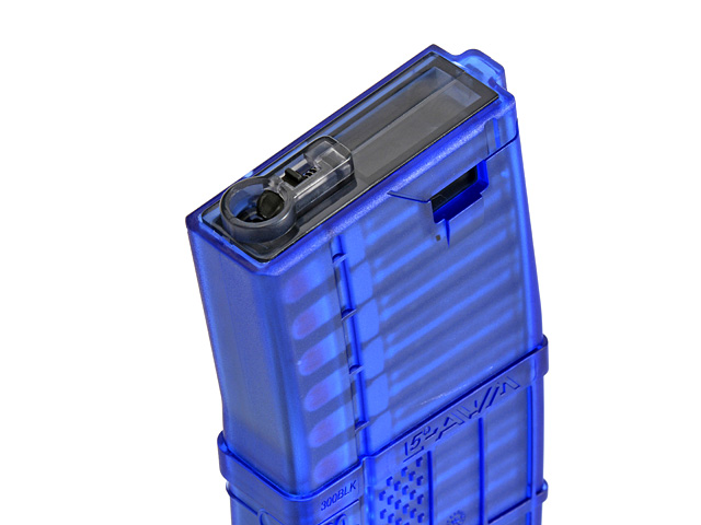 180rds Lancer System L5 300Blk Midcap in "Trainsave-Blue"