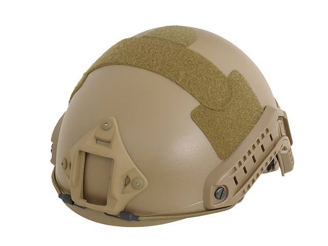 FAST MH Helmet Replica with quick adjustment - Coyote [EM]