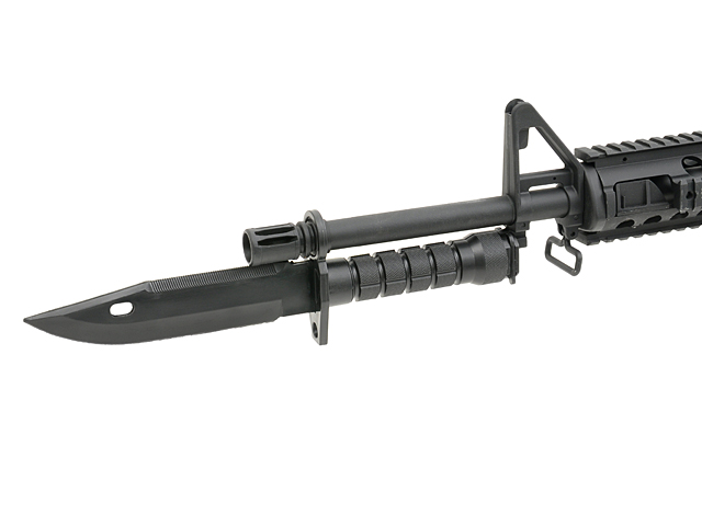 Dummy Bajonett mit Scheide für M4/M16 - Tan