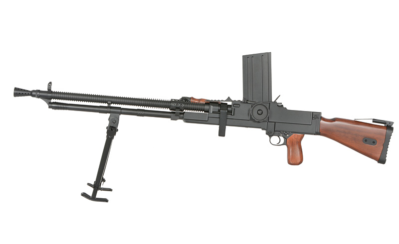 MG26(t) LMG max 0,5J AEG, Echtholz, optimierte Drosselung