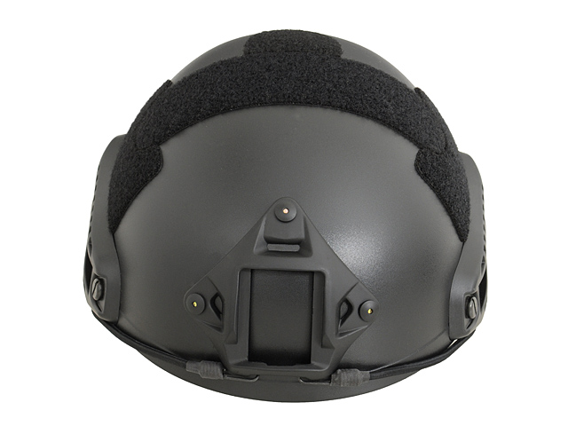 FAST MH Helmet Replica with quick adjustment - Black [EM]