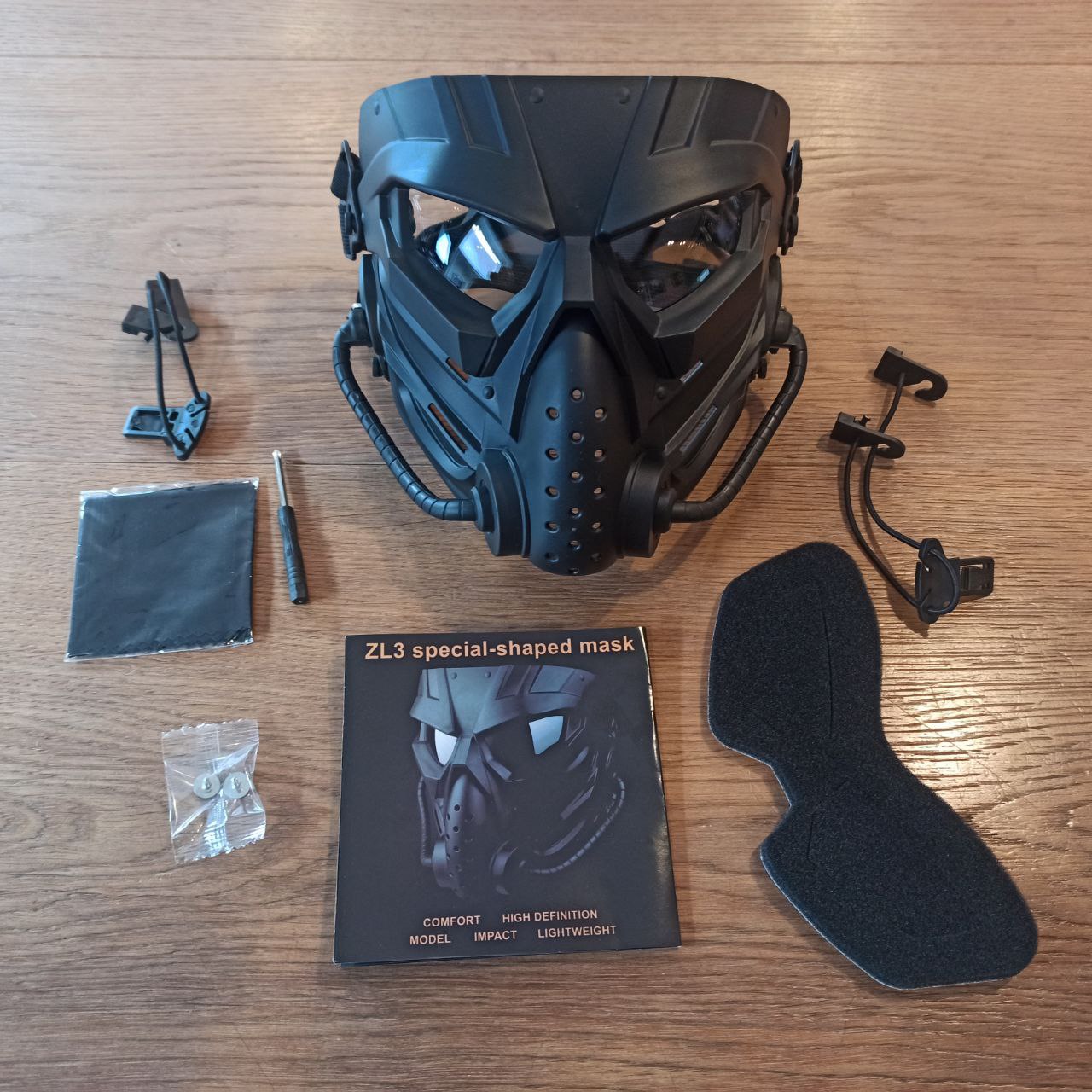 T2-Maske (nicht sicher über 0,5J)