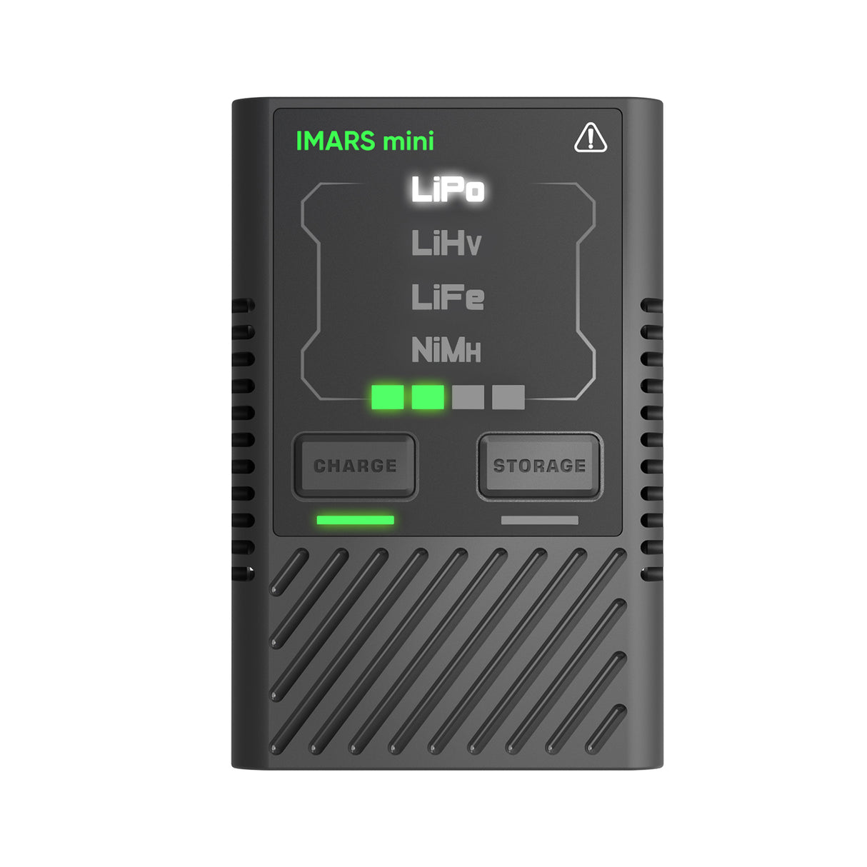 Gens Ace iMars mini G-Tech USB-C 2-4S 60W RC-Akkuladegerät mit Netzteiladapter und Adapterkabel-EU