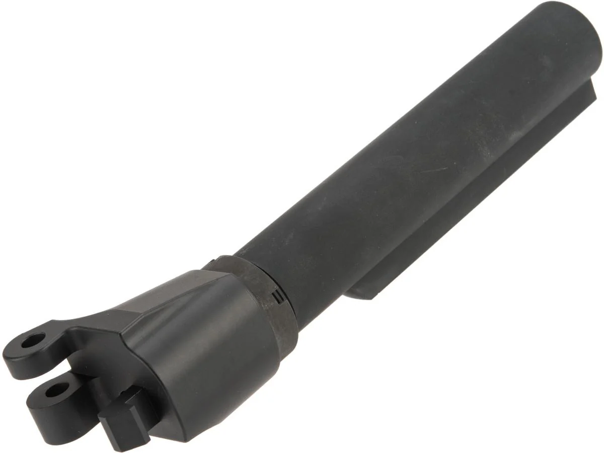 ANGRYGUN CNC STOCK ADAPTER MIT MILSPEC BUFFER TUBE FÜR KRYTAC KRISS VECTOR AEG (Limited)