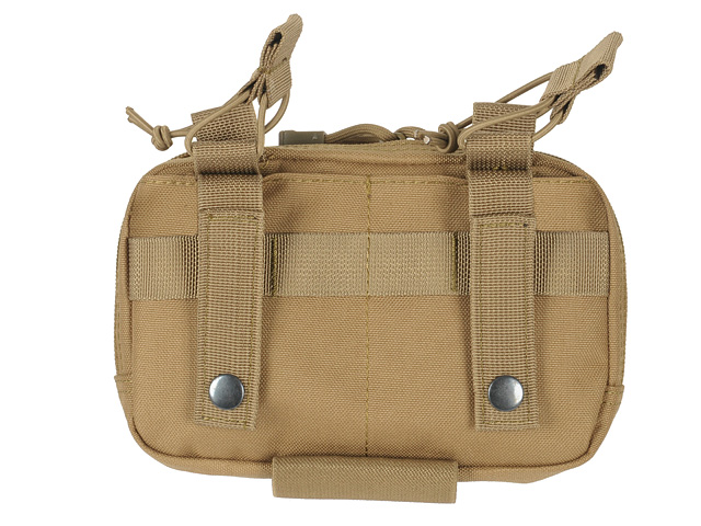 Modular Admin Pouch - Coyote [8FIELDS]