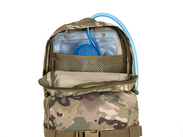 MOLLE Hydration H2O Carrier - Multicamo [8FIELDS]
