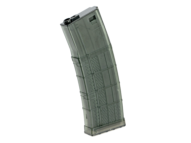 Kopie von 200rds 'Modern' Midcap-Magazin für 416/SCAR16/AR15 - Durchsichtig #1