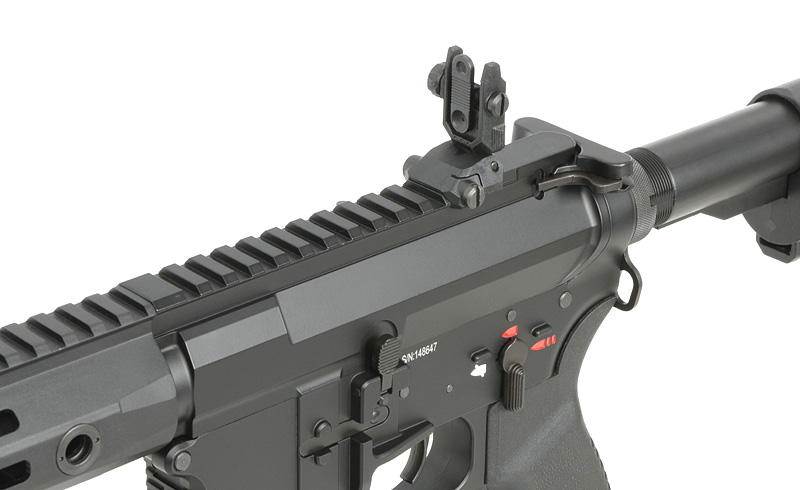 CM.097 S-AEG mit Eshooter ETU - Schwarz