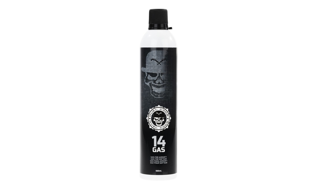 Dualcode 560ML Power-Up Blackgas 14KG/cm² (~200PSI)