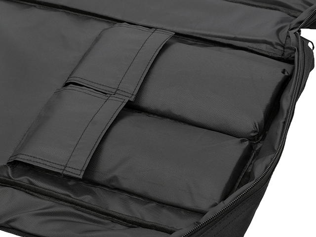 100cm Rifle Bag - Black [PJ] - Restposten