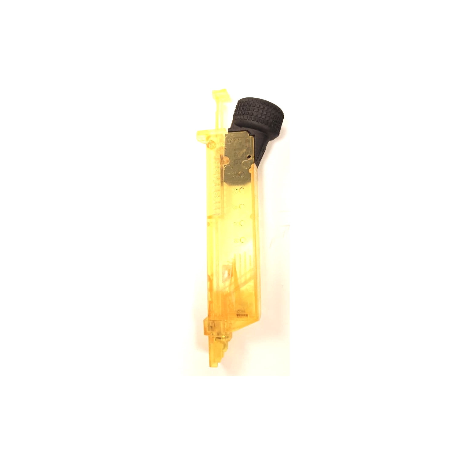 Speedloader, GELB mit MARAUDR_CO BSL-1 Gen 2 Adapter für PET-Flaschen