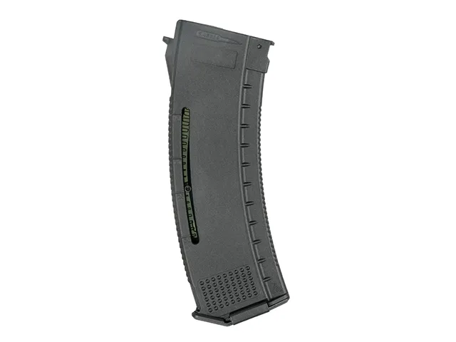 AK74 Magazin Mod1 schwarz "Polymer"30/130rds (Arcturus)