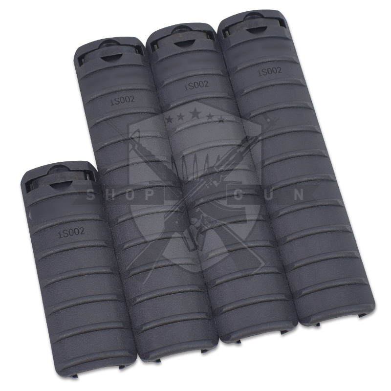 KAC Rail Cover (4-Teilig) (BK)
