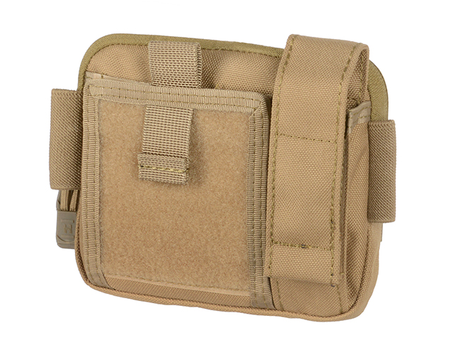 Admin Pouch - Coyote [8FIELDS]