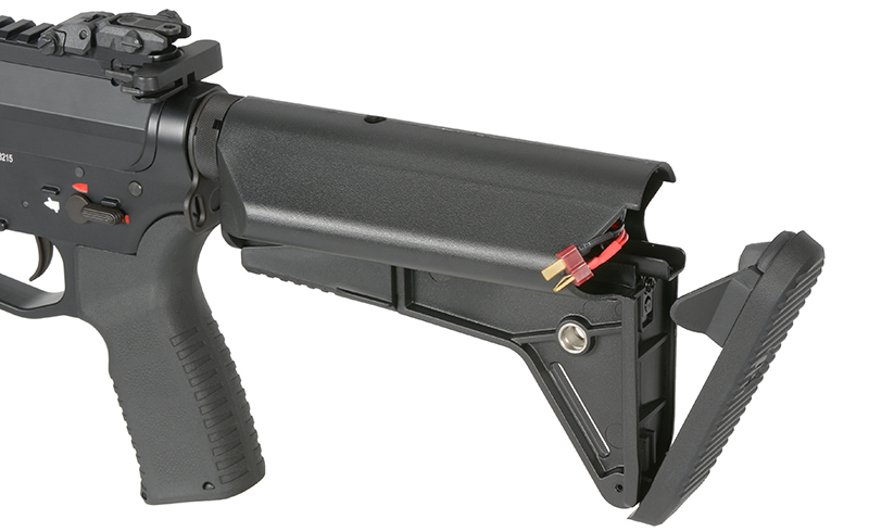 CM.097D S-AEG mit Eshooter ETU, Schwarz