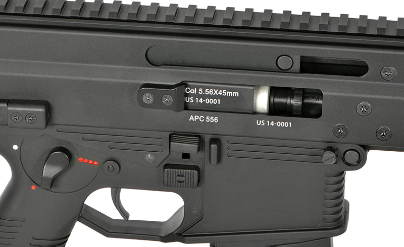 B&T APC 556 max. 0,5J AEG mit FCS&MOsfet