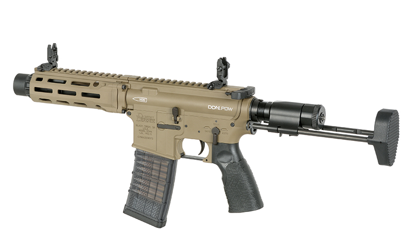 Daniel Defense DDM4 PDW SBR max. 0,5J AEG mit ESHOOTER ETU, FDE #1