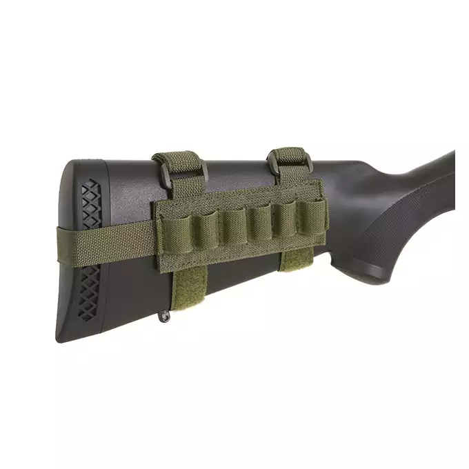 Shotgun Buttstock Shell Holder (Oliv)