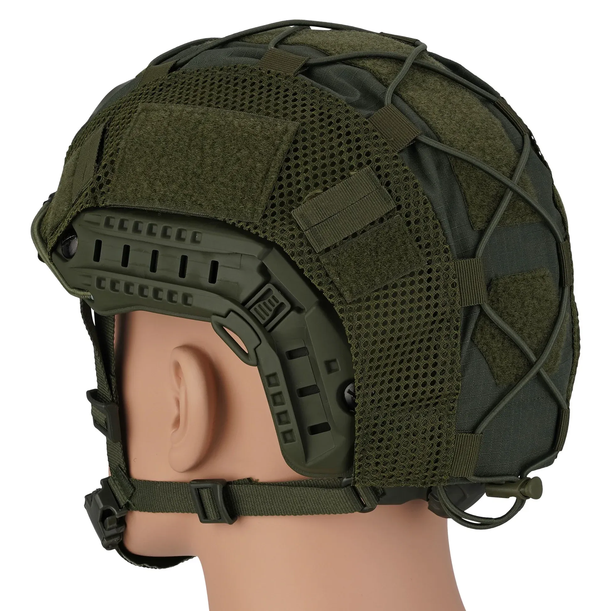Helm Cover (Oliv)