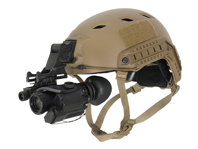 FAST BJ Helmet Replica with quick adjustment - Black [EM]