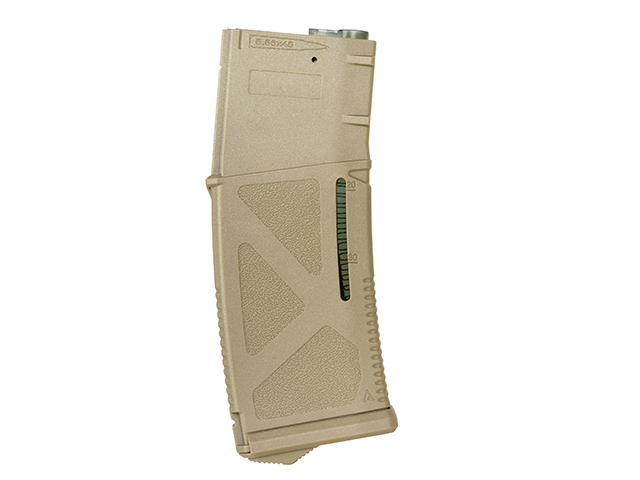 Variables Midcap Magazin 30/130rds für M4 - TAN