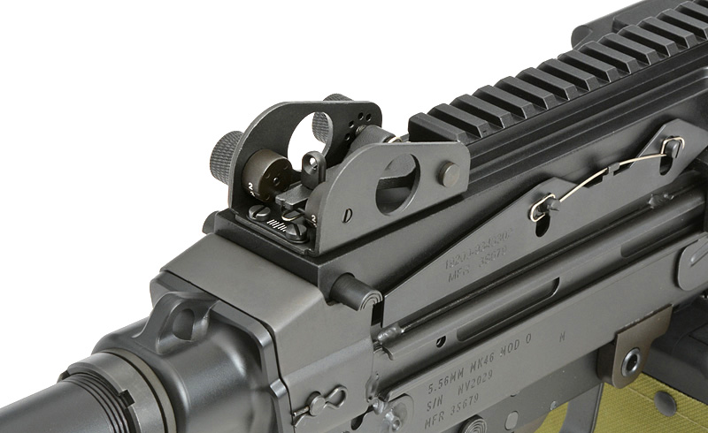 FN MK46 MOD 0 T8 SP Systems LMG max. 0,5J AEG, optimierte Drosselung