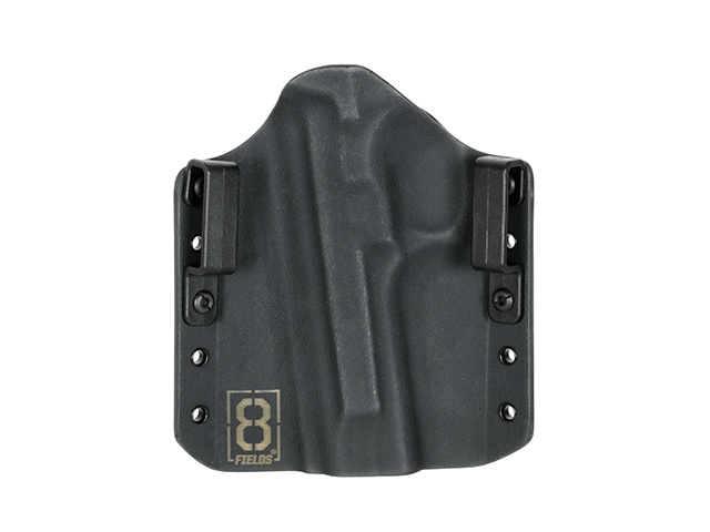 Open Top Kydex M9 Holster - Black [8FIELDS]