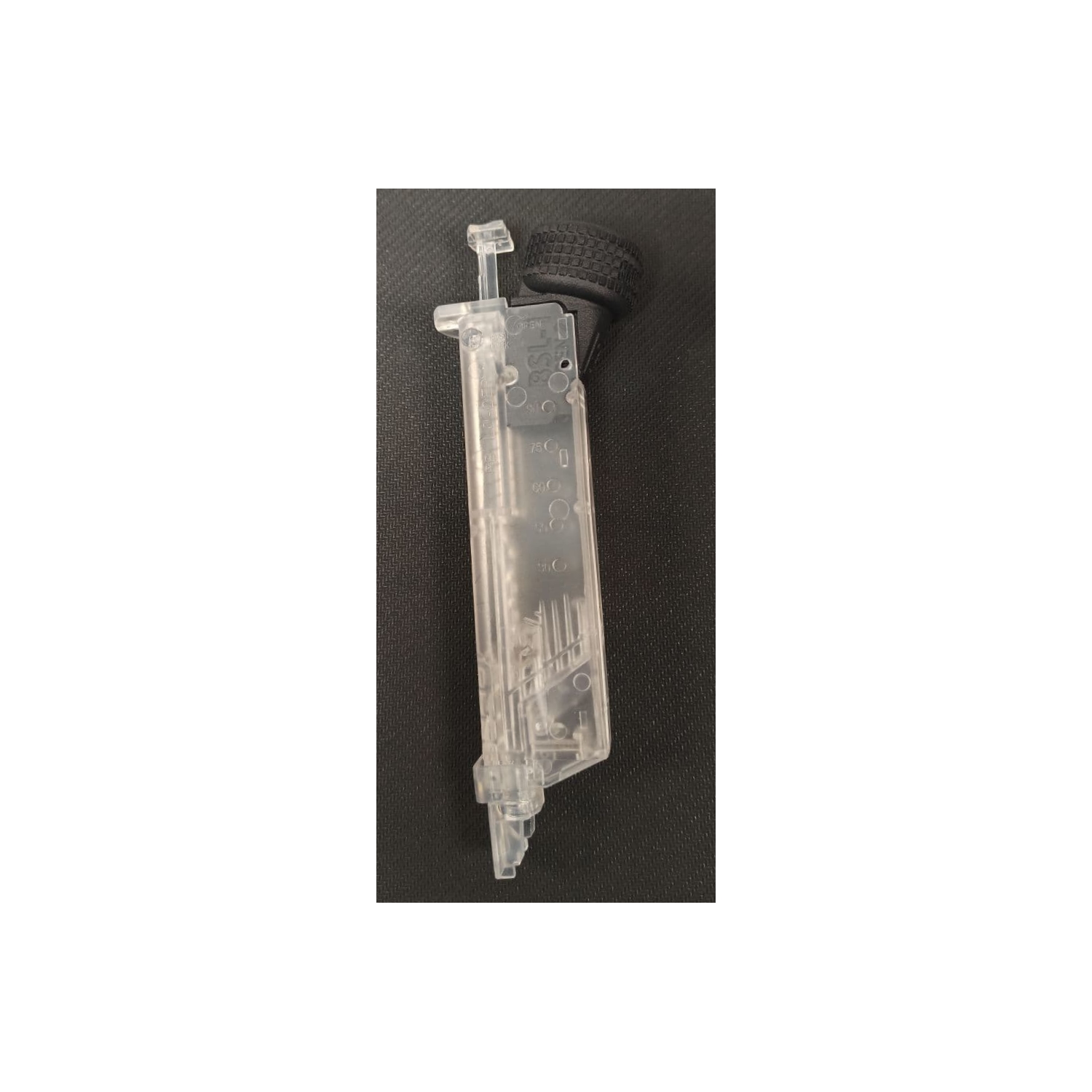 Basic-Speedloader mit MARAUDR_CO BSL-1 Gen 2 Adapter für PET-Flaschen (weiß)