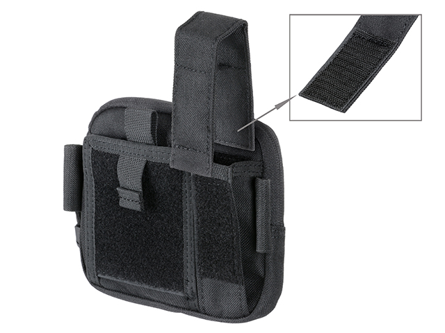 Admin Pouch - Black [8FIELDS]