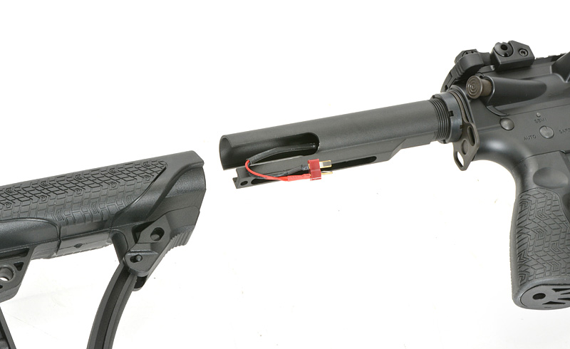 Daniel Defense M4A1 RIII 14.5" max. 0,5J AEG mit Eshooter ETU, Schwarz #1