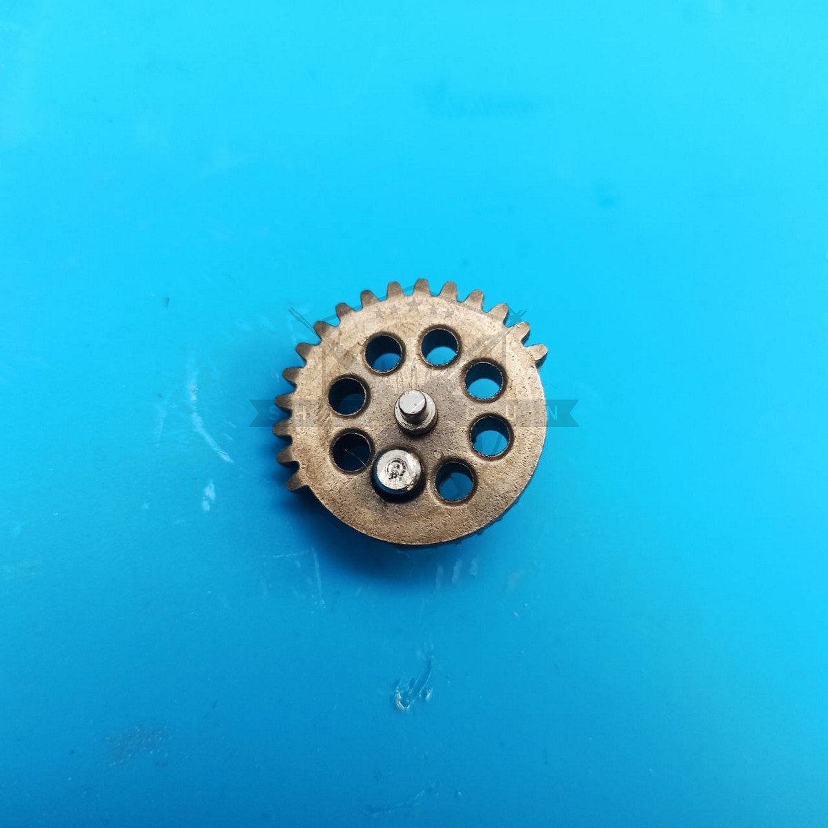 Cyma Blueline 16Z Stahl-Sectorgear mit integriertem Delayer, 18:1  (A.N.; Limited)