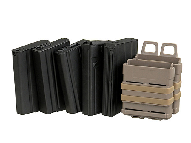 Polymer 7.62 Magazine Pouch - dark earth [FMA]