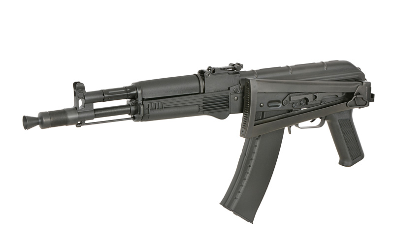 CM.053B AKS105 Vollstahl max. 0,5J AEG mit Eshooter ETU
