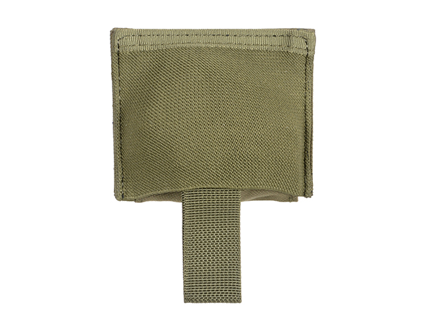 Belt Mounted Small Dump Pouch - Olive [8FIELDS]