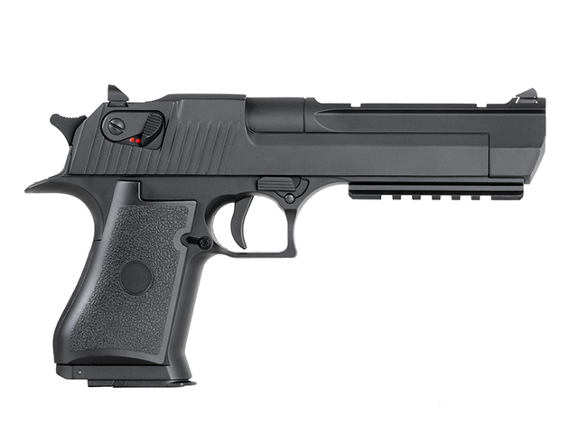 CYMA CM.121S AEP 'DEAGLE', schwarz, S-Line mit JEFFTRON Mosfet MICRO