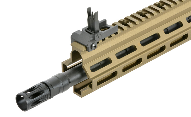 EC-203 DMR S-AEG mit Eshooter ETU, Grün/Braun